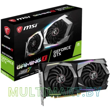 Видеокарта MSI GeForce GTX 1660 Ti Gaming 6GB GDDR6 картинка 5